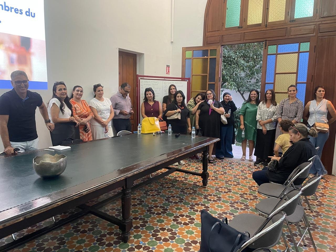 Septembre 2025: ASSEMBLÉE GÉNÉRALE ÉLECTIVE ANNUELLE ET ÉLECTION DU NOUVEAU BUREAU